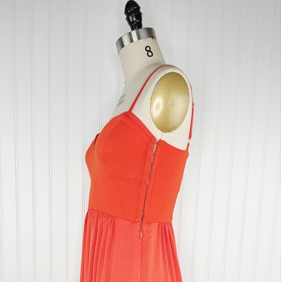 BCBG Maxasria Womens Bustier-Style Dress Size M - Picture 4 of 11